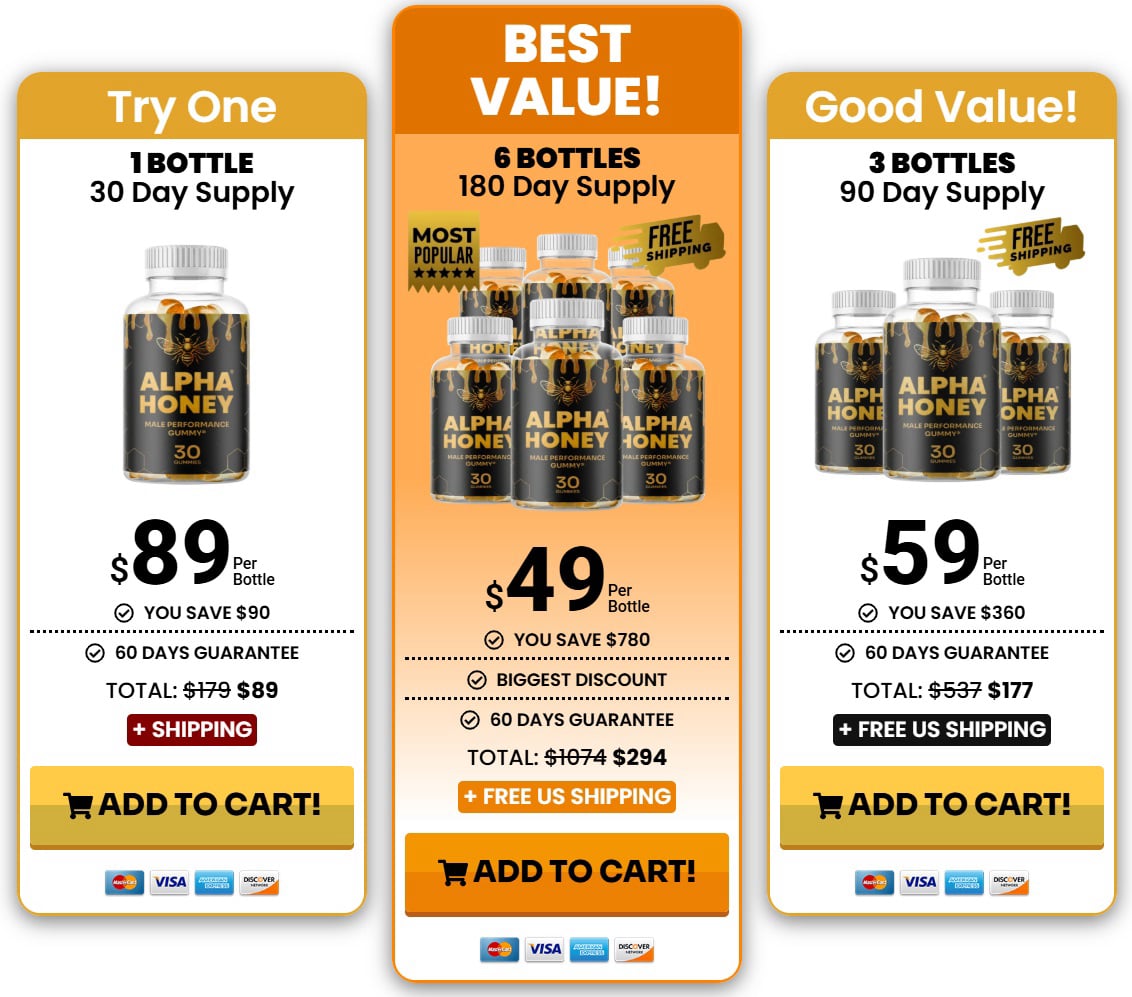 Alpha Honey buy