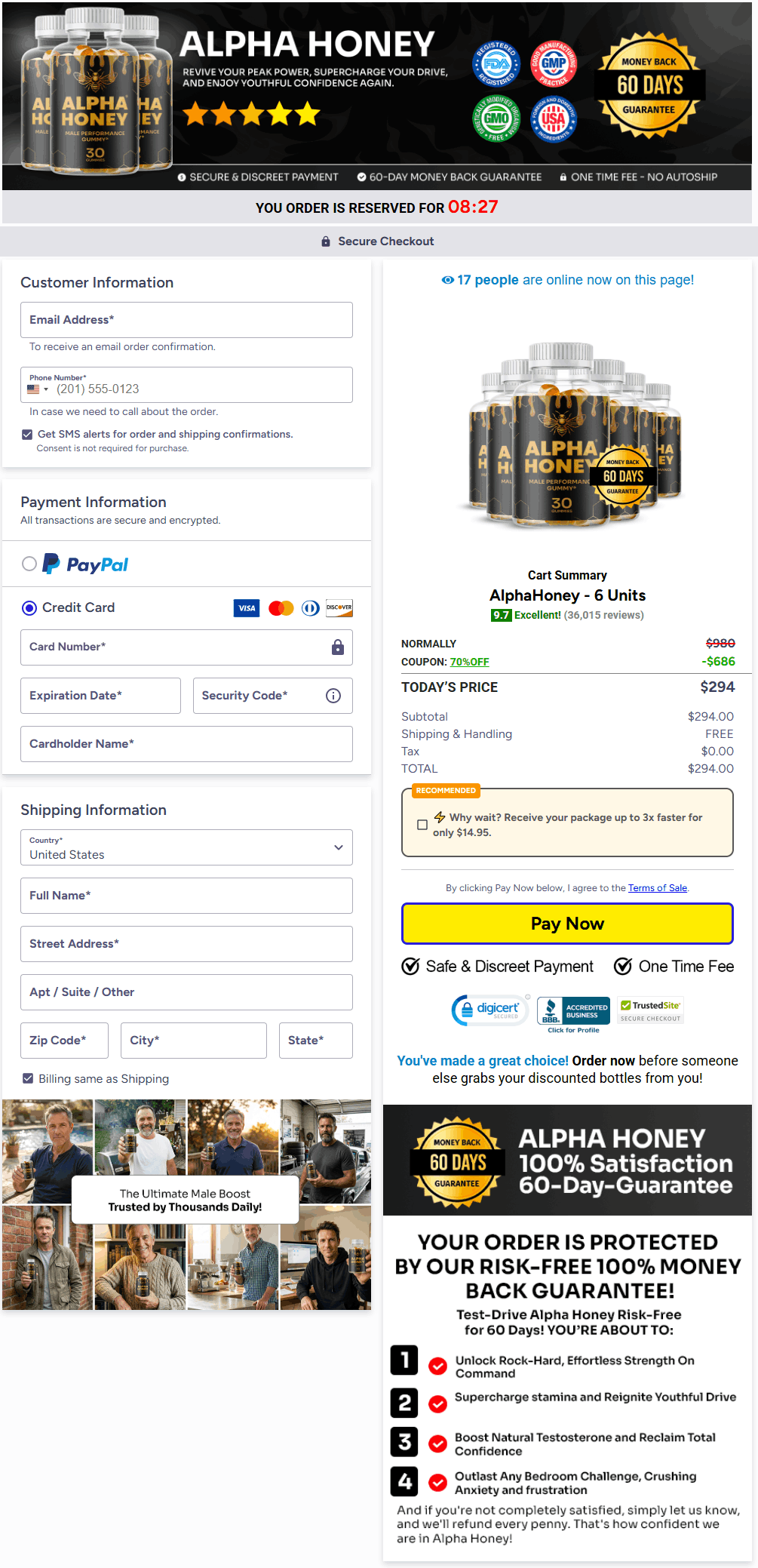 Order Alpha Honey